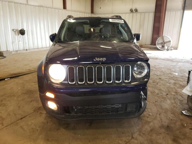  JEEP RENEGADE 2018 Синий