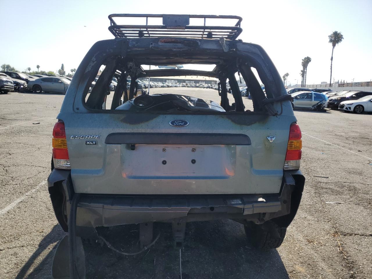 2006 Ford Escape Xlt VIN: 1FMCU93186KA86144 Lot: 61913105