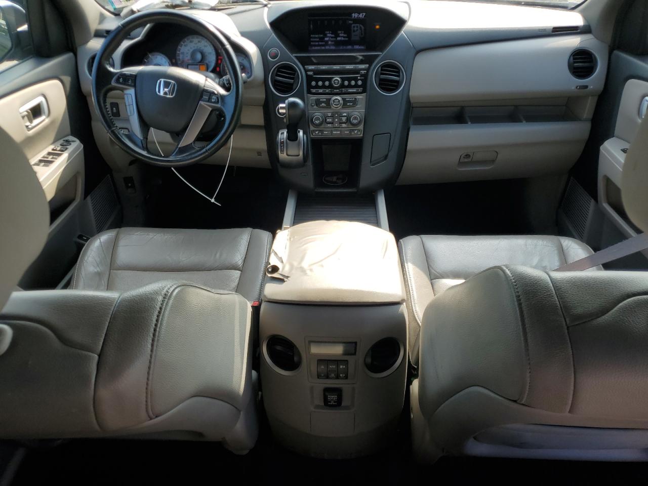 2013 Honda Pilot Exl VIN: 5FNYF4H55DB073297 Lot: 62596915