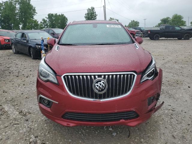  BUICK ENVISION 2017 Burgundy