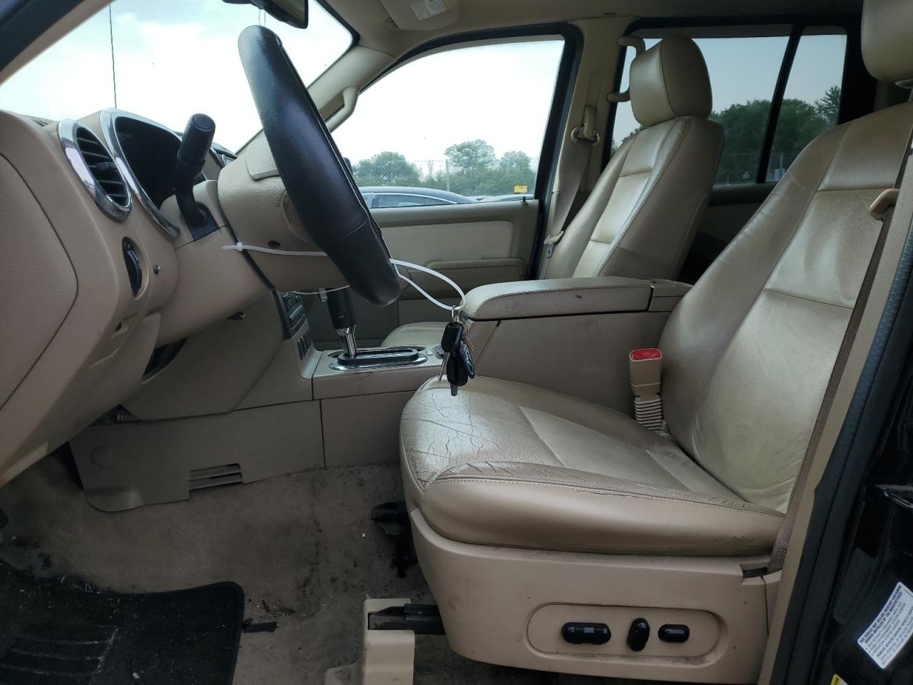 2008 Ford Explorer Limited VIN: 1FMEU75E18UA67505 Lot: 59586335