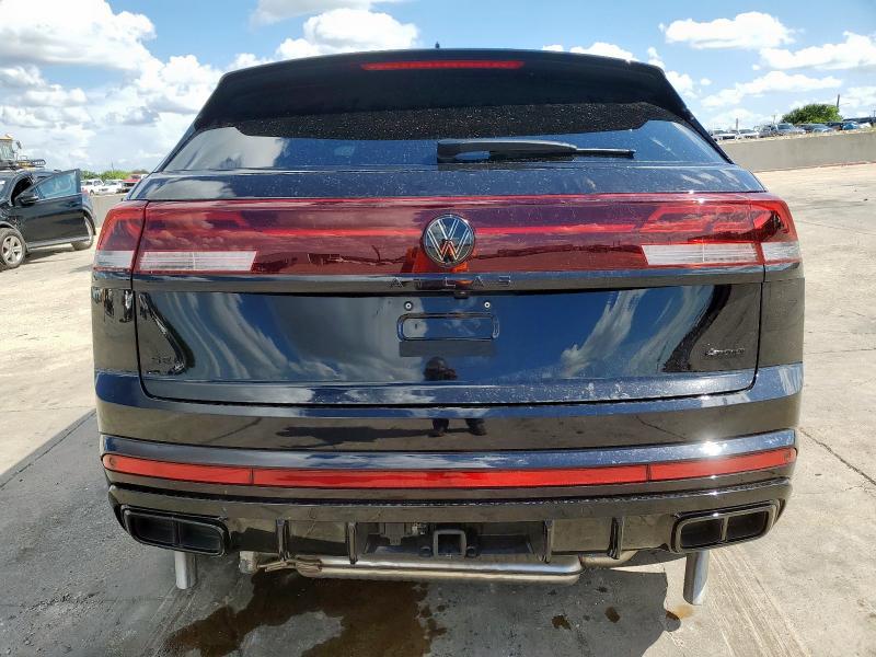  VOLKSWAGEN ATLAS 2024 Черный