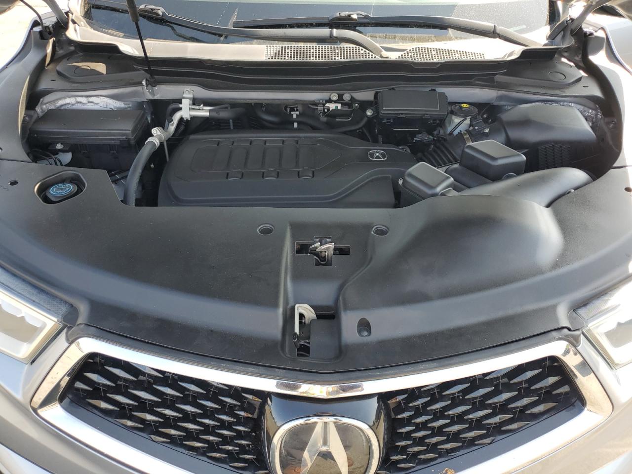 2017 Acura Mdx VIN: 5FRYD4H33HB030604 Lot: 59757665