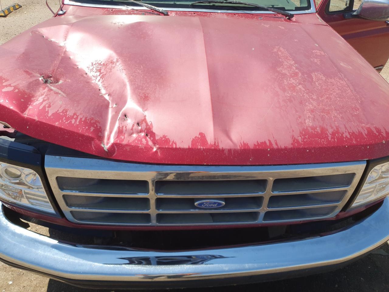 1995 Ford F150 VIN: 1FTEX14NXSKA41143 Lot: 60715065
