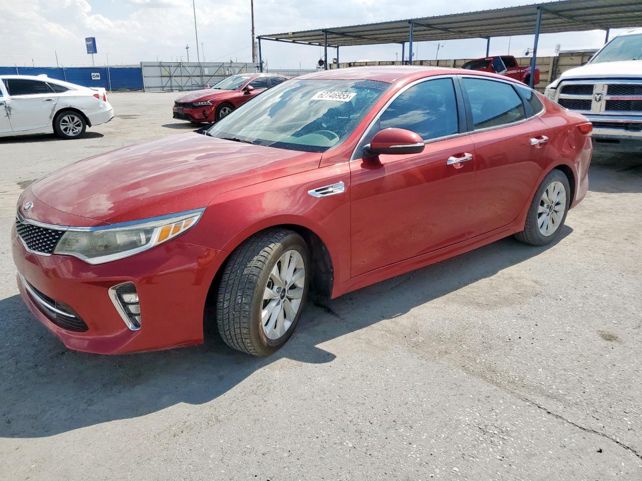 KIA OPTIMA 2018 VIN 5XXGT4L35JG223864