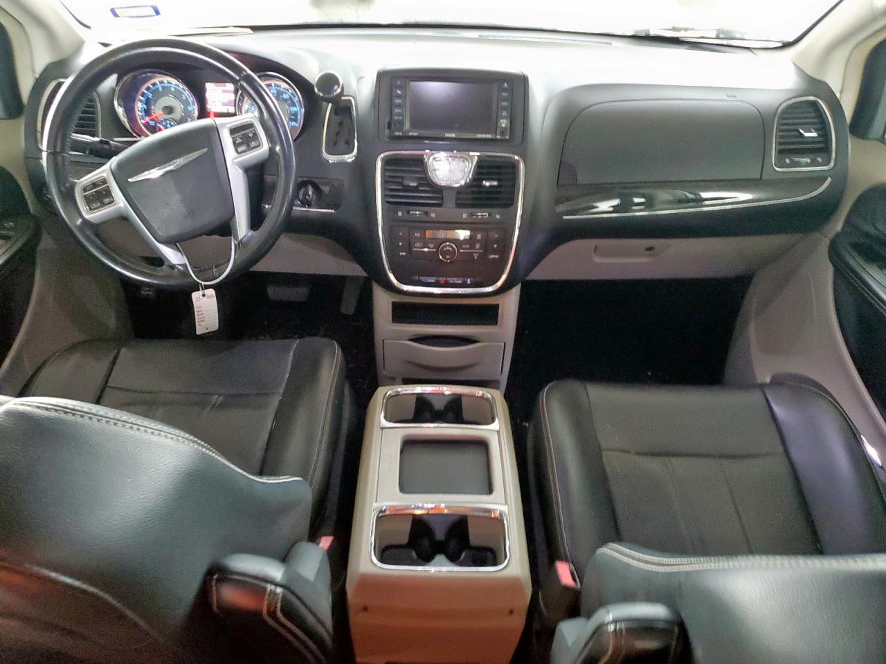 2013 Chrysler Town & Country Touring VIN: 2C4RC1BG1DR787552 Lot: 62257305