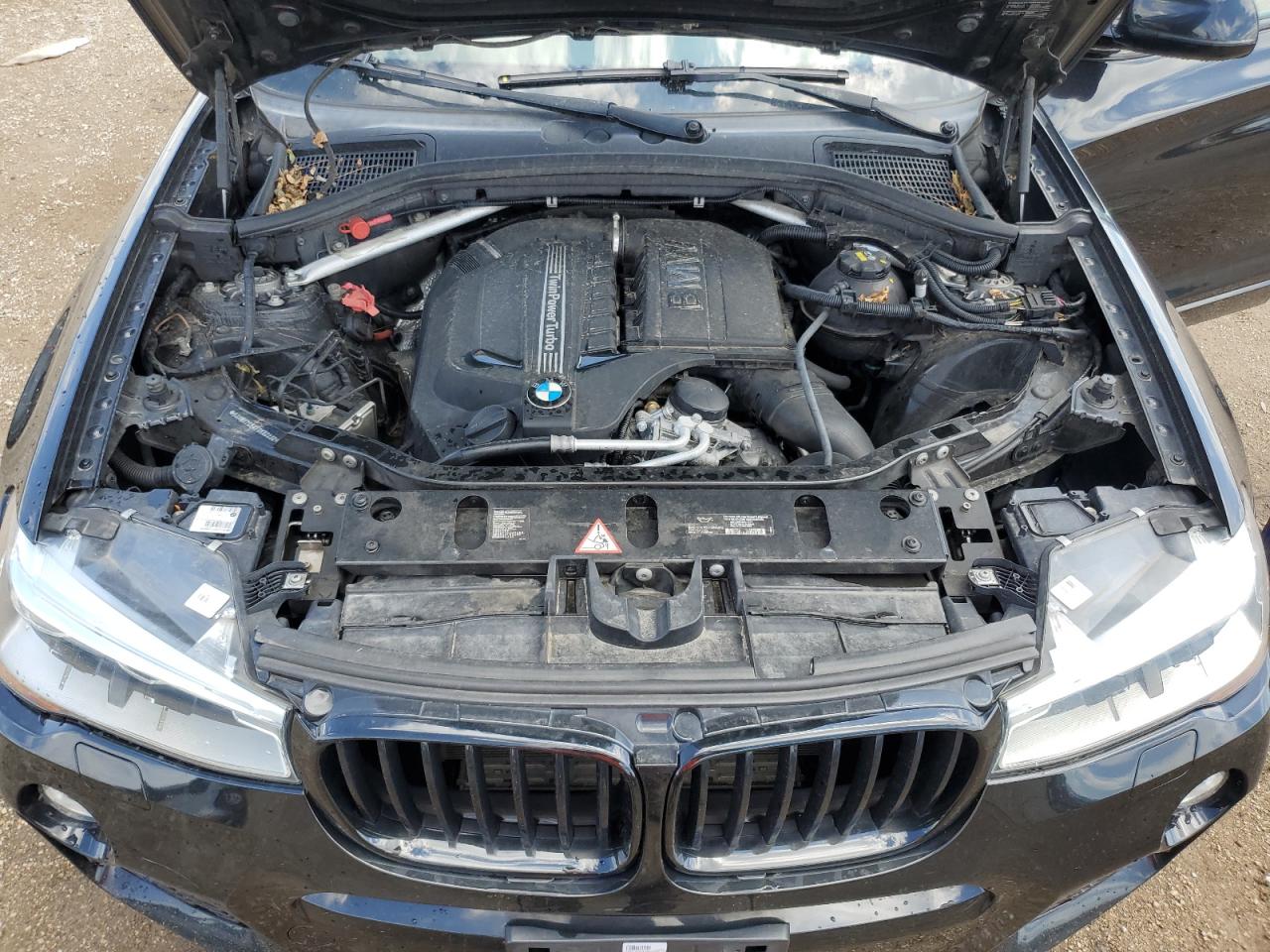 2015 BMW X3 xDrive35I VIN: 5UXWX7C5XF0K32232 Lot: 62111575