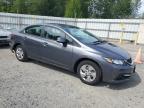 2013 Honda Civic Lx   en Venta en Arlington, WA - Rear End