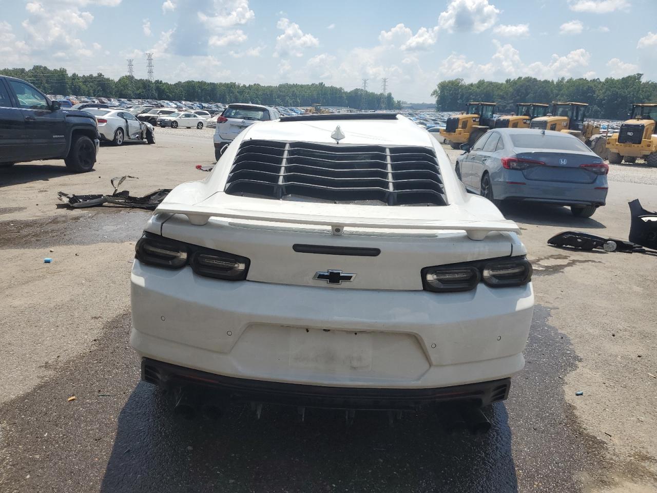 2019 Chevrolet Camaro Ss VIN: 1G1FH1R7XK0131196 Lot: 61657765