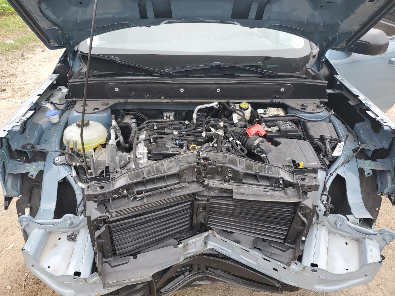 2022 Ford Bronco Sport Outer Banks VIN: 3FMCR9C61NRD00690 Lot: 61822235