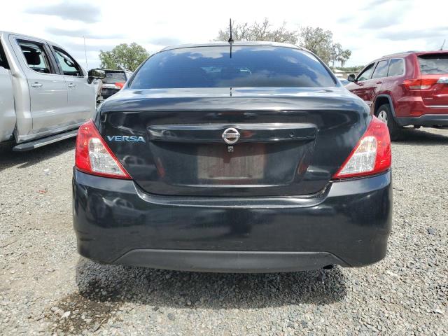  NISSAN VERSA 2017 Black