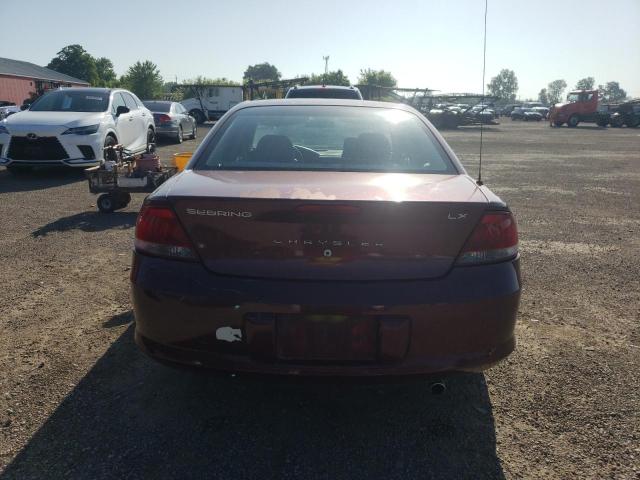 2002 CHRYSLER SEBRING LX  