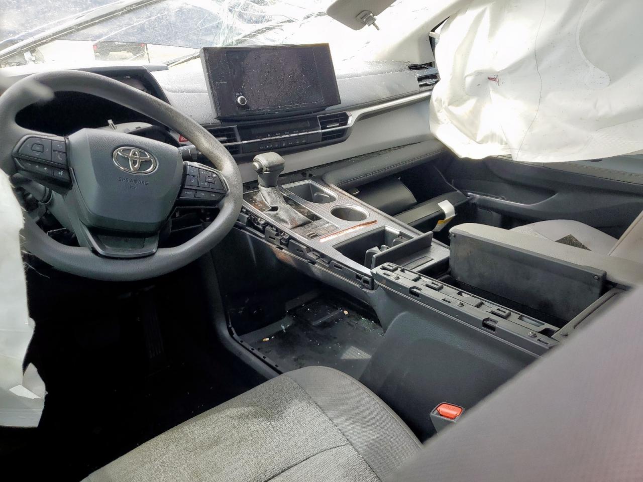 2025 Toyota Sienna Le VIN: 5TDKRKEC9SS241438 Lot: 60120085