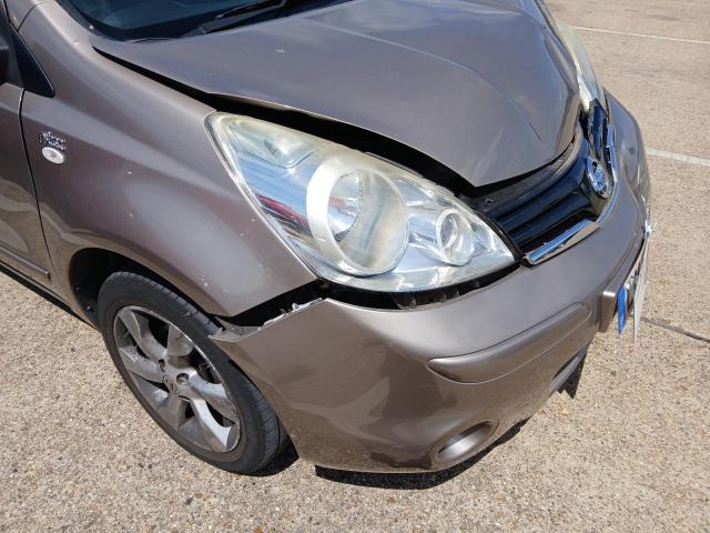 2009 NISSAN NOTE N-TEC