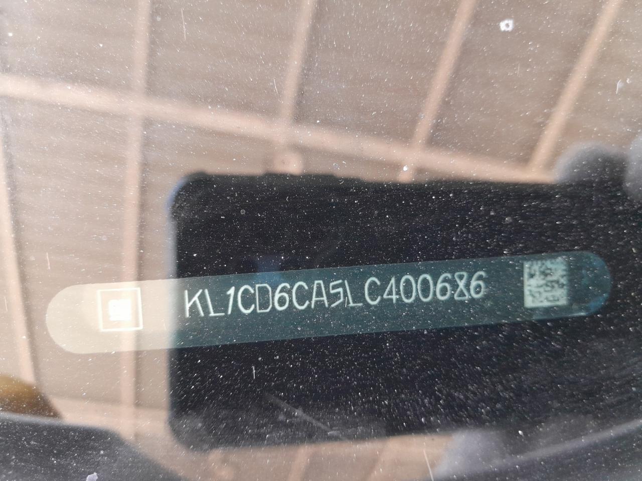 KL1CD6CA5LC400686 - 2020 Chevrolet Spark - #61889305