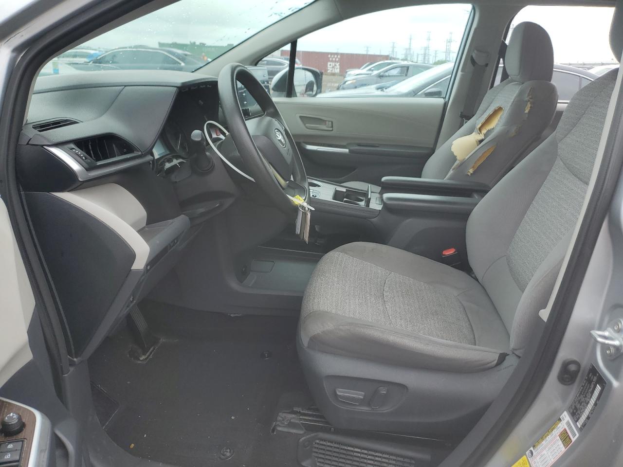 2021 Toyota Sienna Le VIN: 5TDKRKEC6MS029647 Lot: 59199425