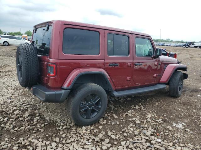  JEEP WRANGLER 2021 Бургунди