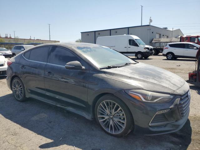  HYUNDAI ELANTRA 2018 Черный