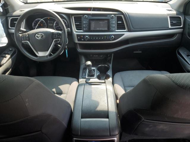  TOYOTA HIGHLANDER 2019 Burgundy