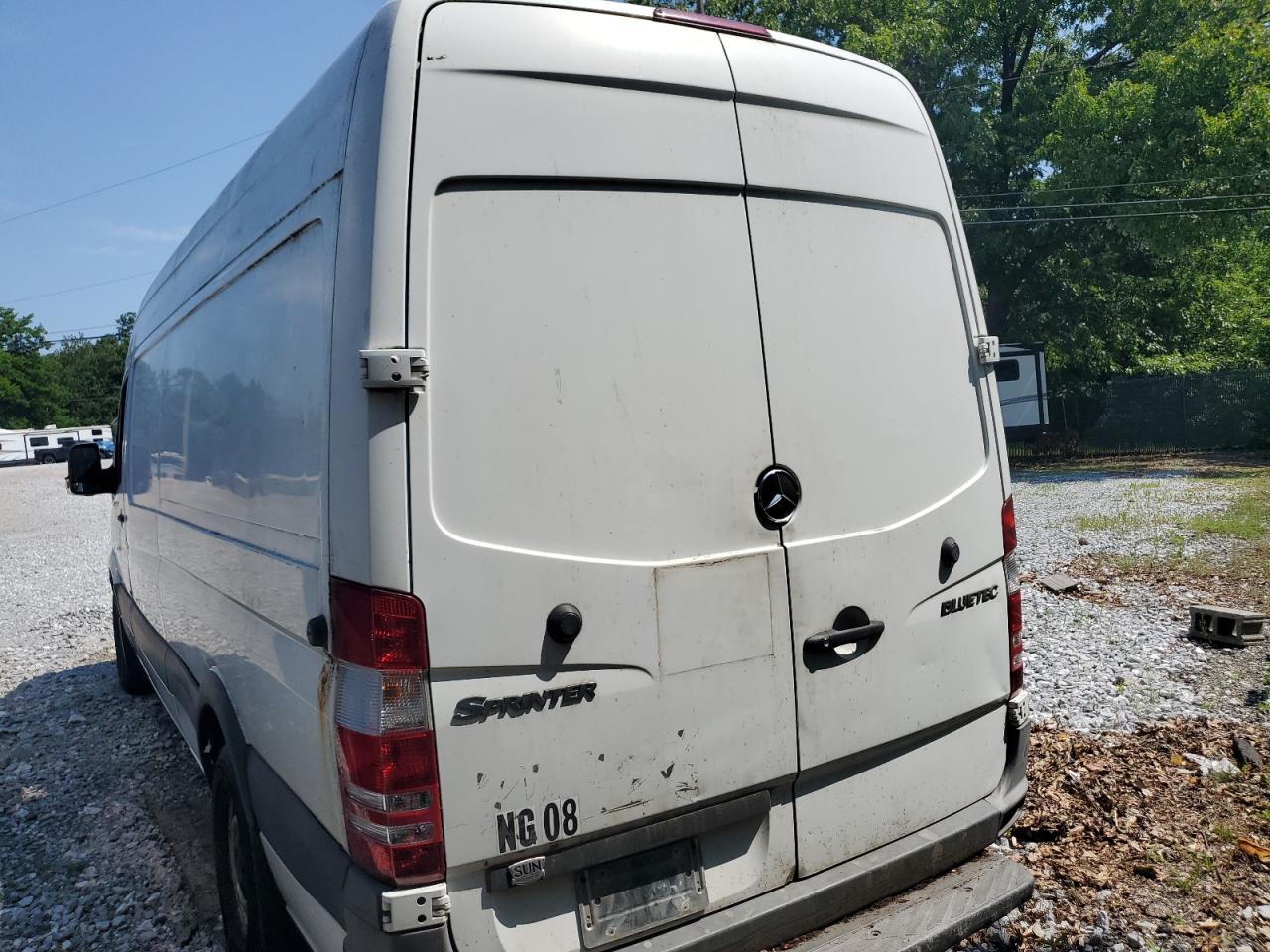 2011 Mercedes-Benz Sprinter 2500 VIN: WD3PE8CC5B5566739 Lot: 62570895