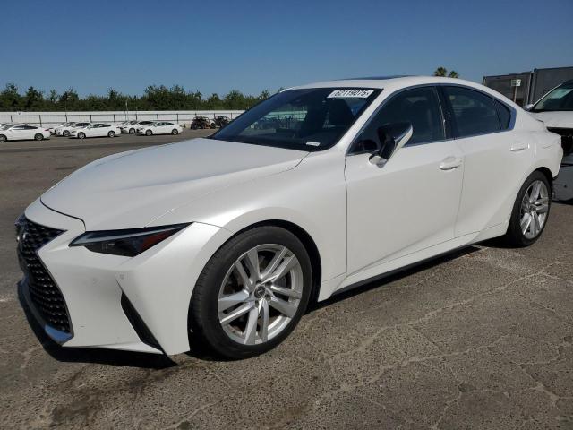  LEXUS IS 2021 Biały