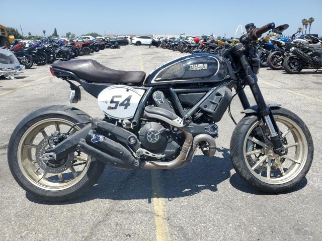 2018 DUCATI SCRAMBLER 800   for sale at Copart CA - VAN NUYS