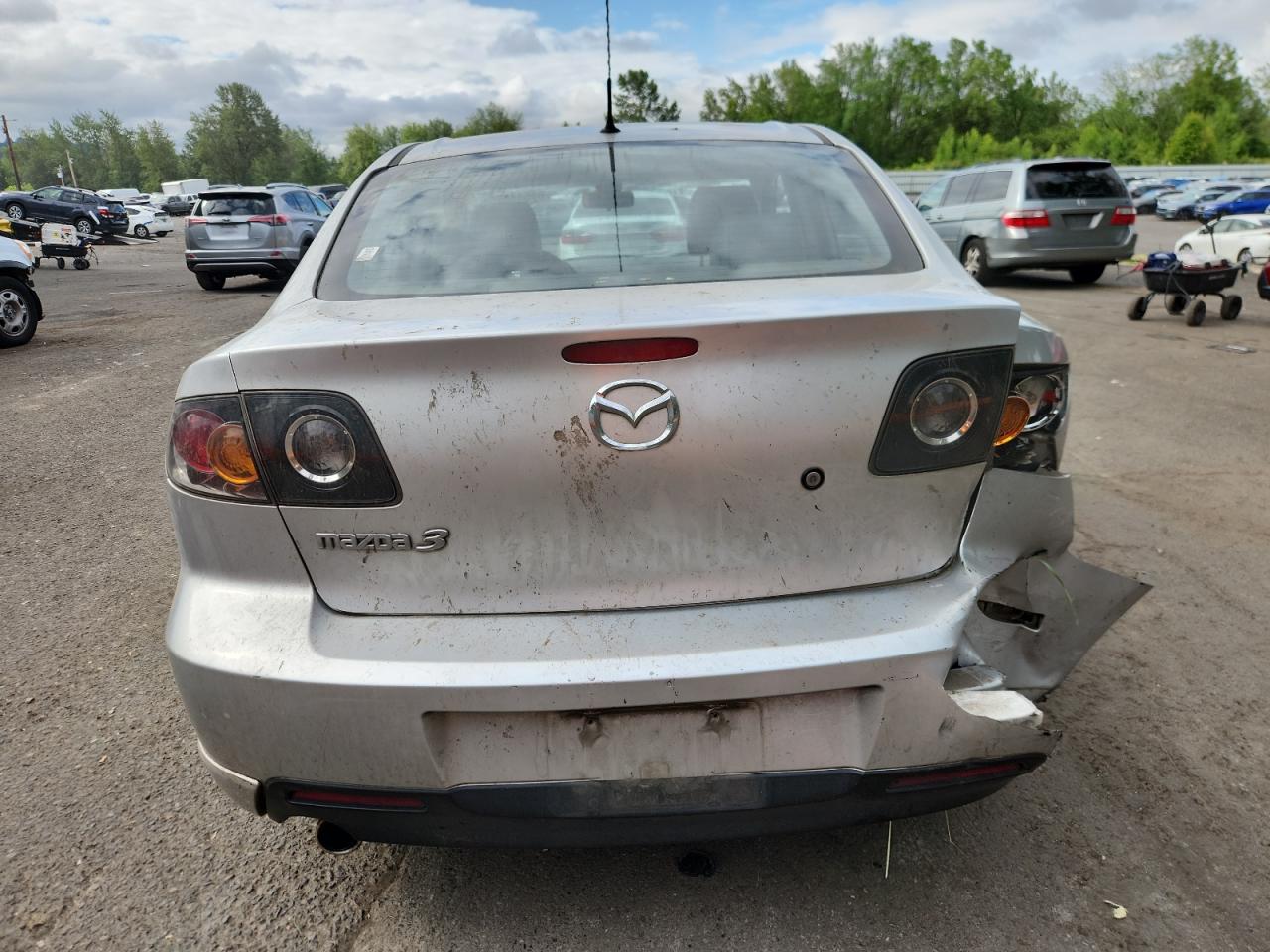 2006 Mazda 3 S VIN: JM1BK323561500783 Lot: 61544675