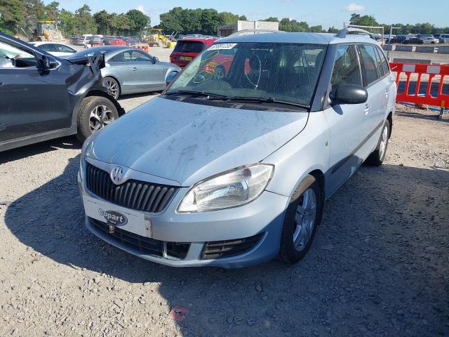 SKODA FABIA ELEG 2011