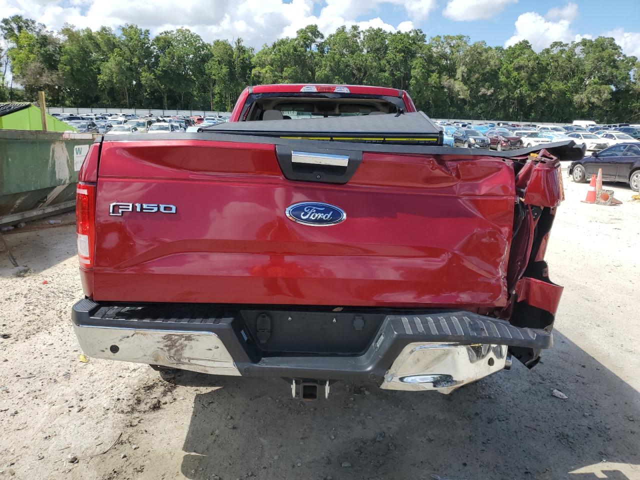 2016 Ford F150 Super Cab VIN: 1FTFX1CG9GKD71306 Lot: 61919635