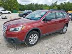 2016 Subaru Outback 2.5I продається в Houston, TX - Rear End