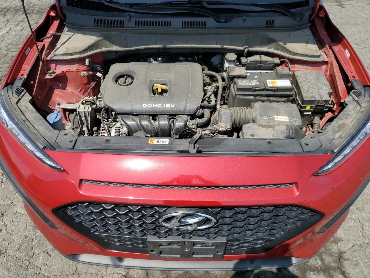 2021 Hyundai Kona Sel VIN: KM8K22AA7MU661119 Lot: 62237675
