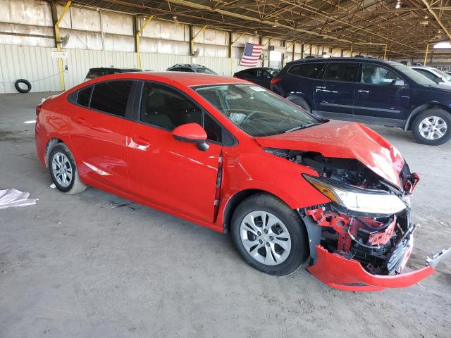  CHEVROLET CRUZE 2019 Red