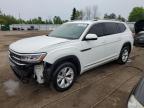 2021 VOLKSWAGEN ATLAS SEL PREMIUM R-LINE   for sale at Copart ON - TORONTO