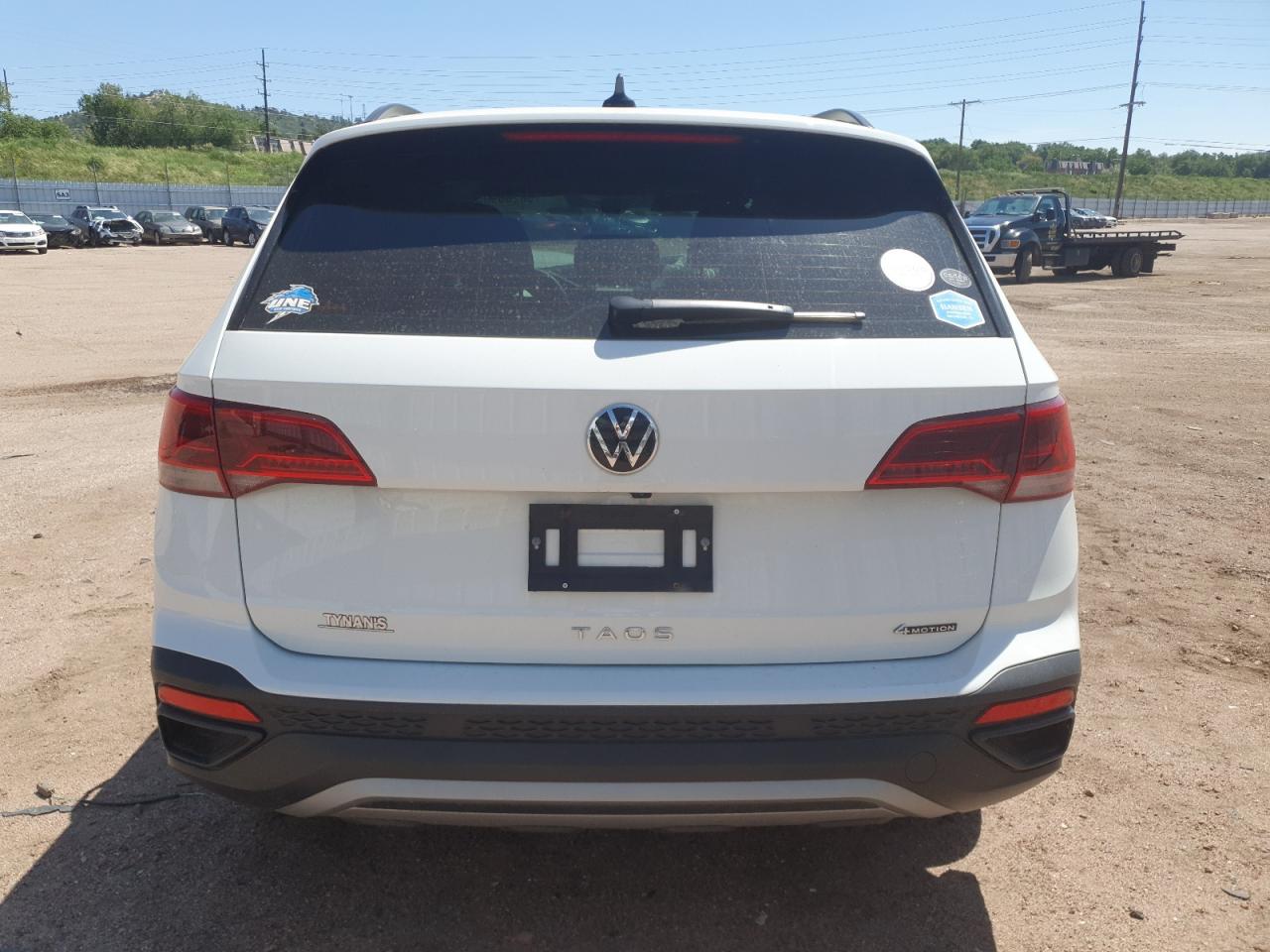 2023 Volkswagen Taos S VIN: 3VVFX7B26PM316024 Lot: 58266995