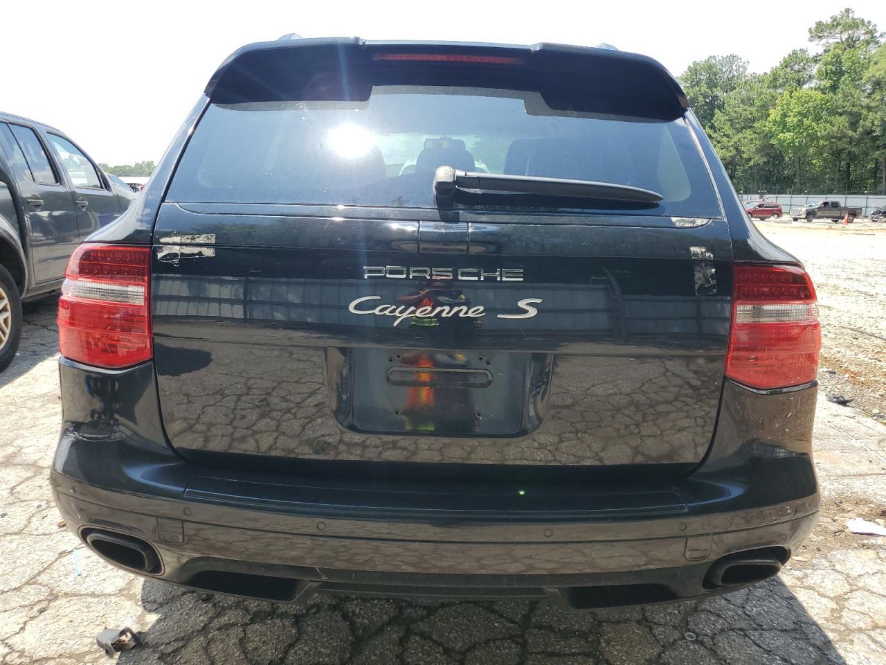 2008 Porsche Cayenne S VIN: WP1AB29P68LA33863 Lot: 62884735