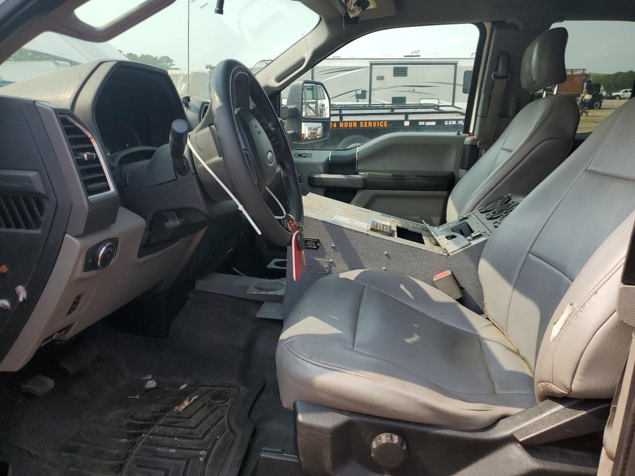 2017 Ford F550 Super Duty VIN: 1FD0X5HT8HEC91218 Lot: 60378075