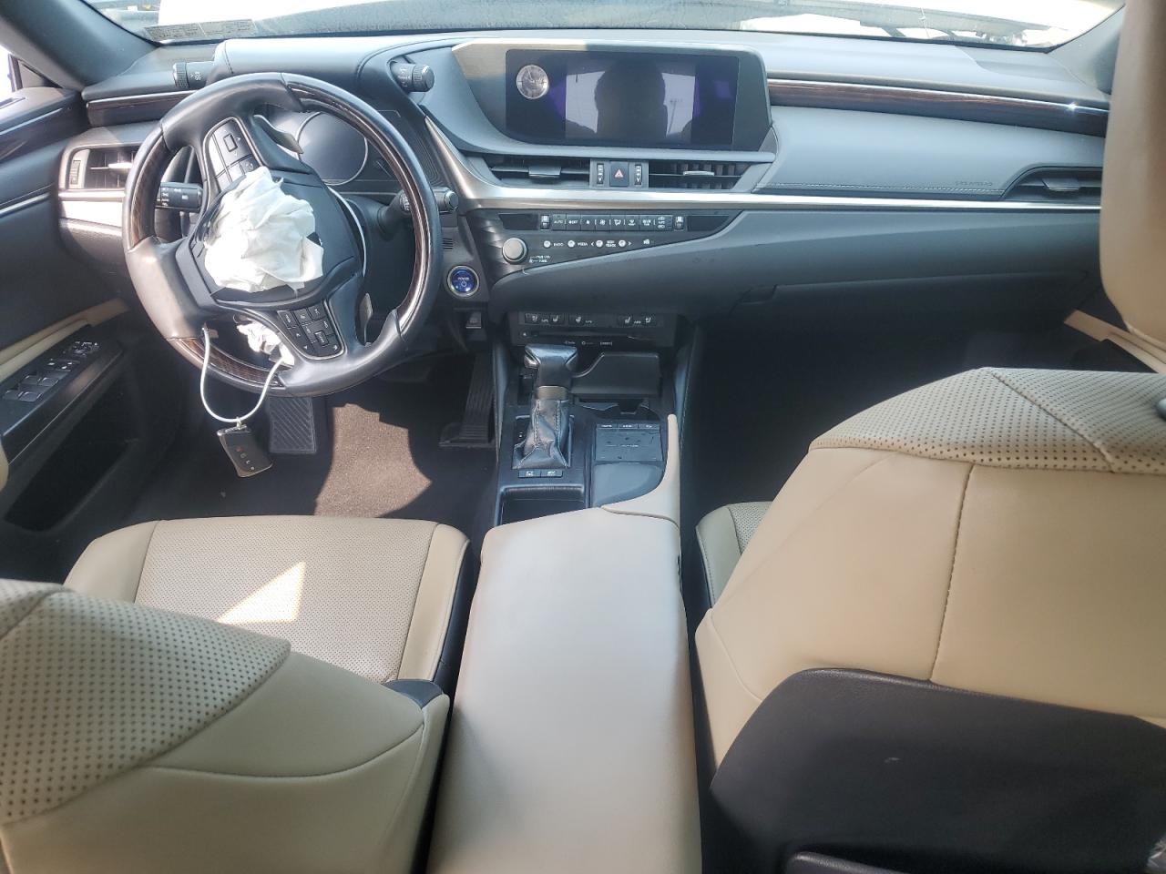 2021 Lexus Es 300H VIN: 58ADA1C17MU003473 Lot: 58803015