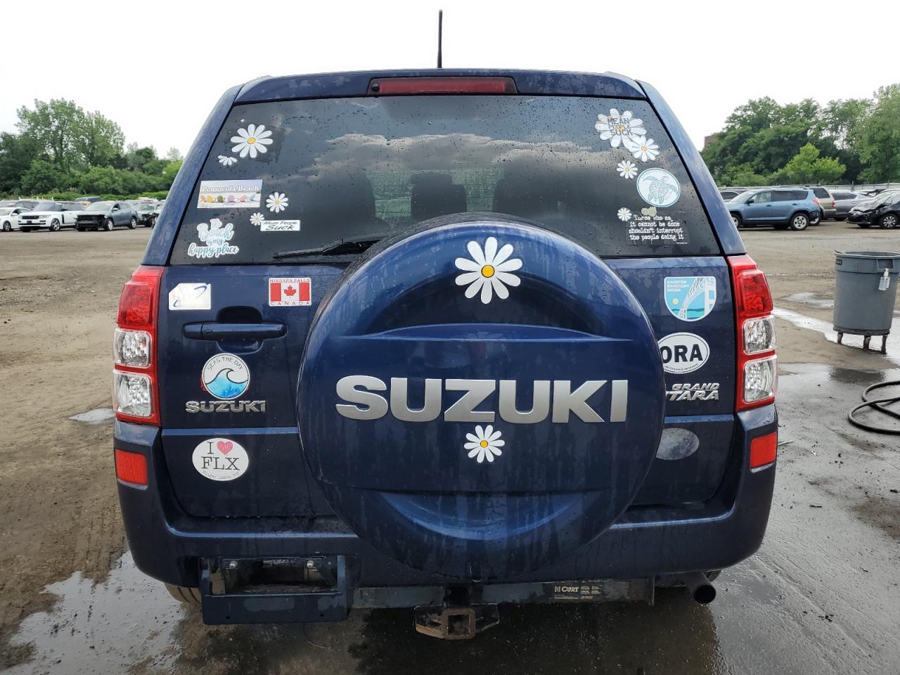 2012 Suzuki Grand Vitara Jlx VIN: JS3TD0D74C4100125 Lot: 58935355