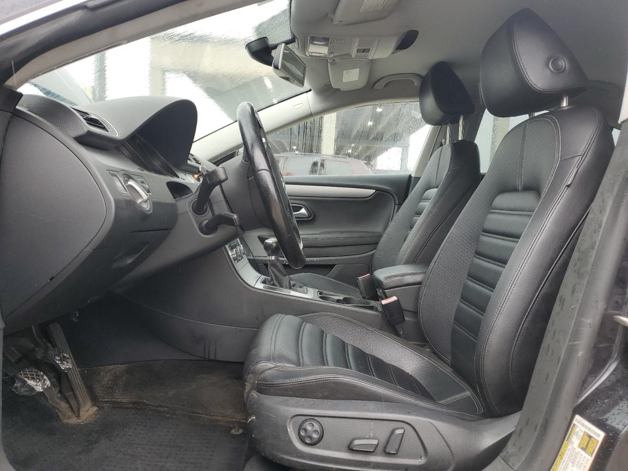 2011 Volkswagen Cc Sport VIN: WVWNP7AN8BE710113 Lot: 62943125
