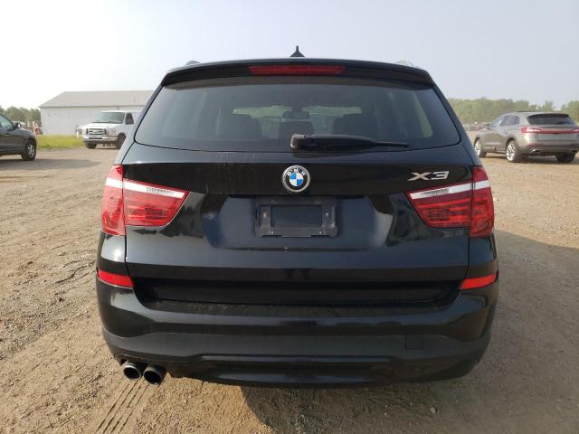  BMW X3 2017 Czarny