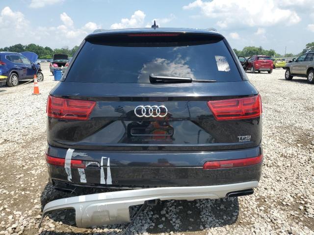 Parquets AUDI Q7 2017 Black