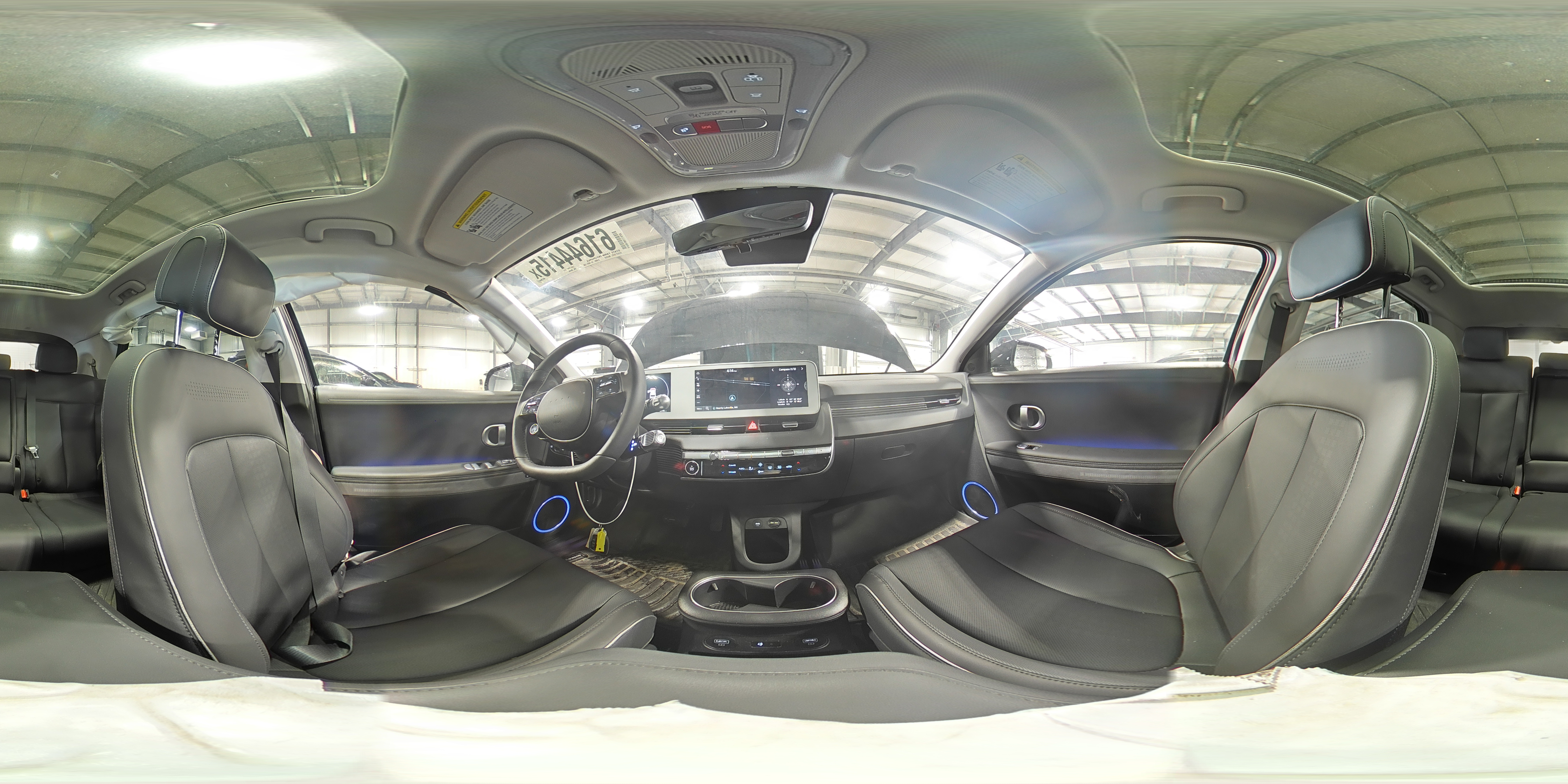 2024 Hyundai Ioniq 5 Limited VIN: KM8KRDDF9RU284198 Lot: 61644415