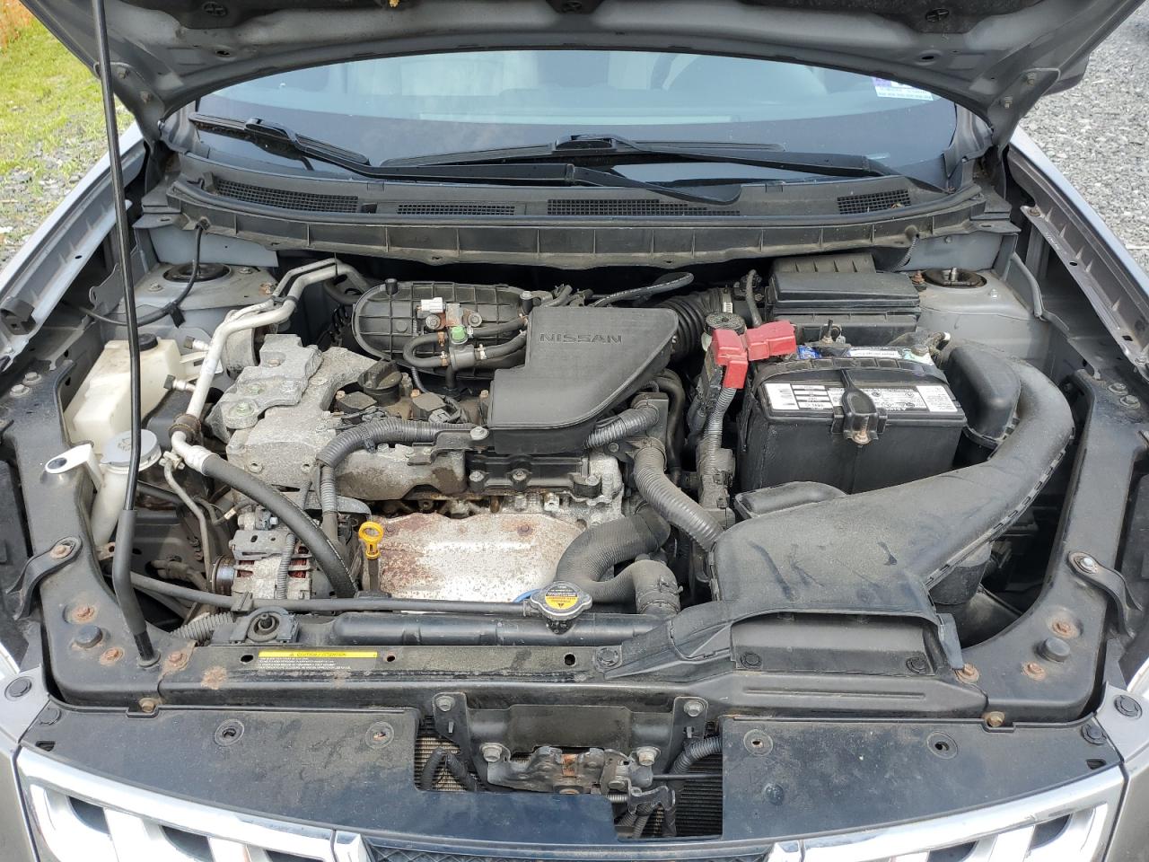 2011 Nissan Rogue S VIN: JN8AS5MV1BW303746 Lot: 60049105
