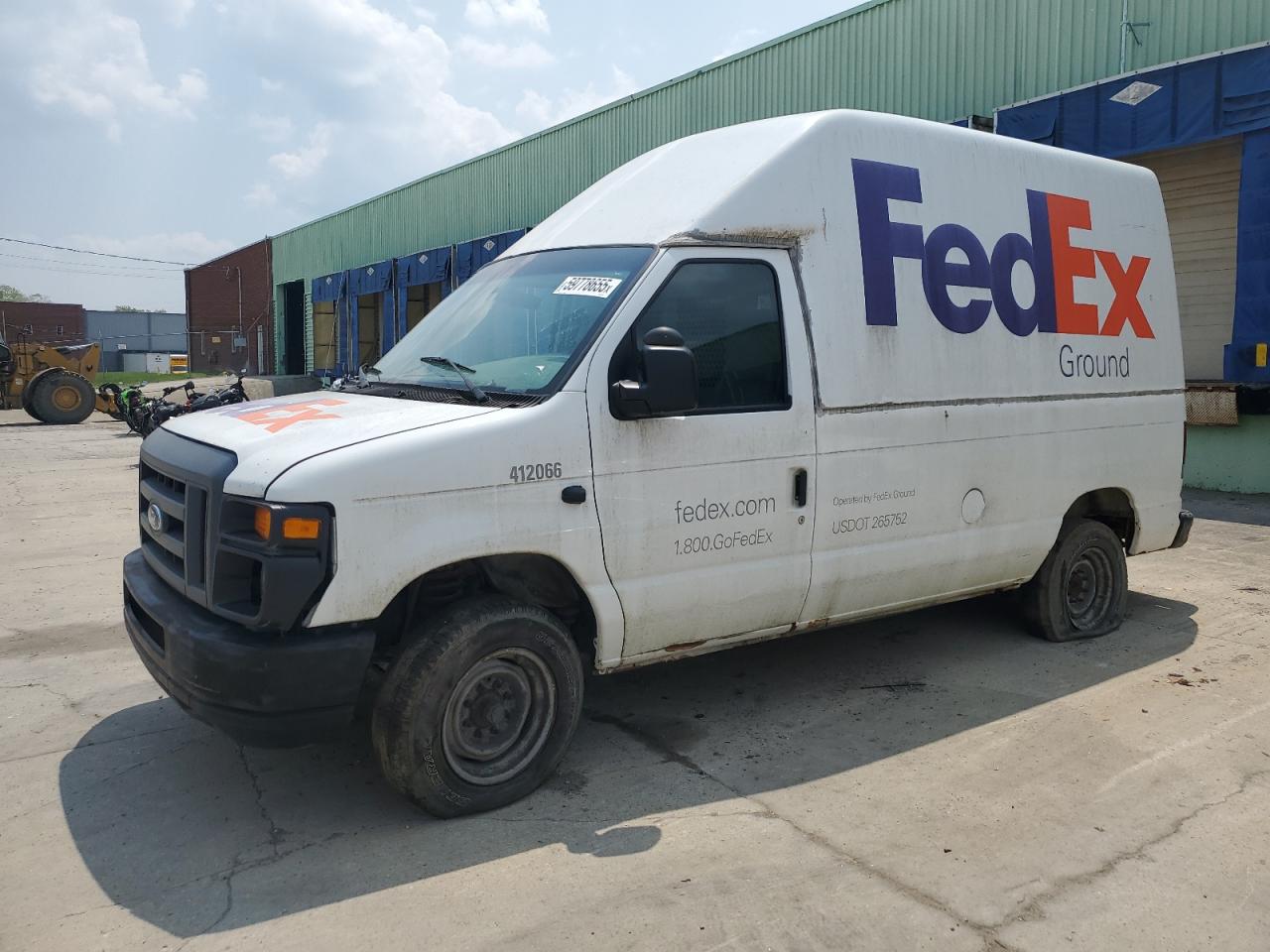 2008 Ford Econoline E250 Van