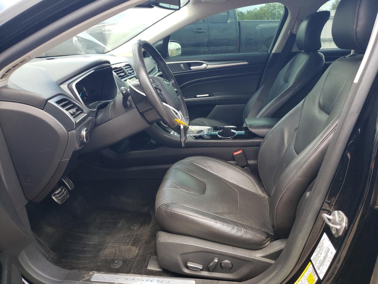 2016 Ford Fusion Titanium Hev VIN: 3FA6P0RUXGR204106 Lot: 62769015