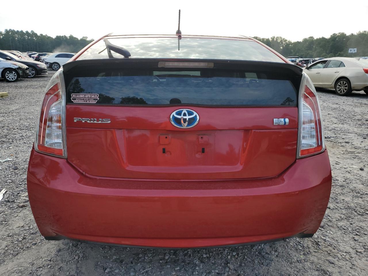 2014 Toyota Prius VIN: JTDKN3DU9E0380858 Lot: 62476855