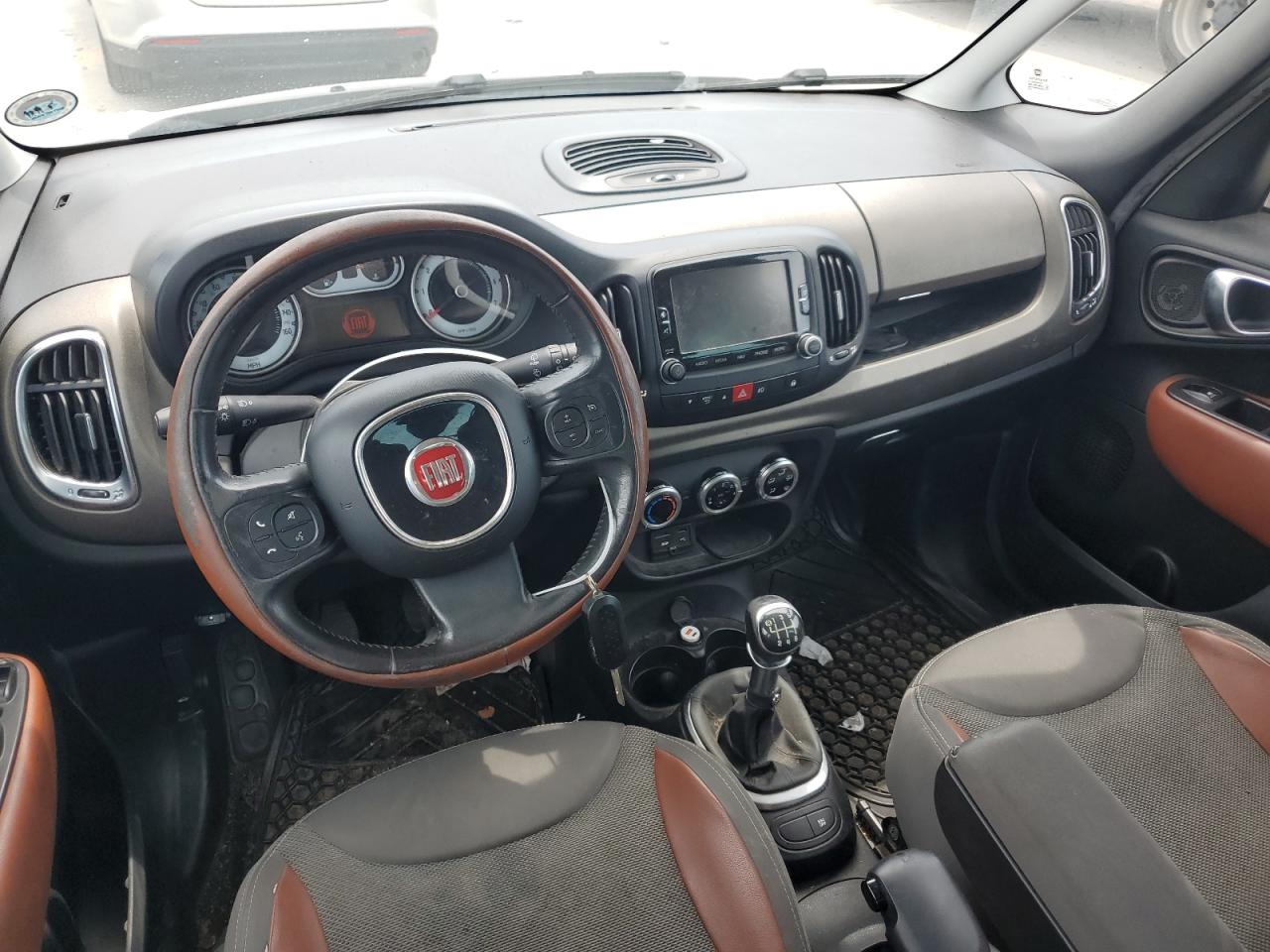 2014 Fiat 500L Trekking VIN: ZFBCFADH0EZ010311 Lot: 62334095