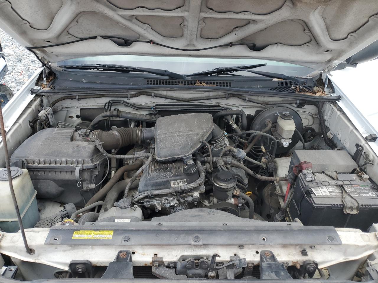 2006 Toyota Tacoma Access Cab VIN: 5TETX22N96Z188734 Lot: 62922495