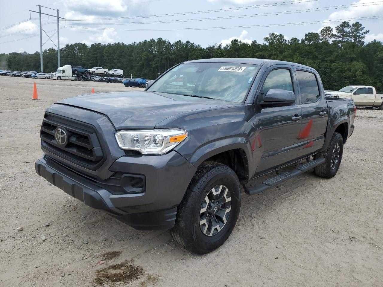 2023 Toyota Tacoma Double Cab იყიდება Greenwell Springs-ში, LA - Water/Flood