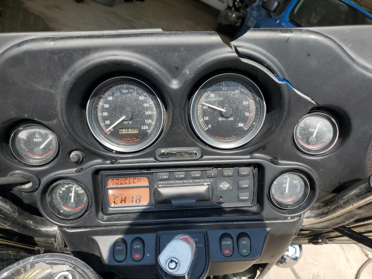 2001 Harley-Davidson Flhtcui VIN: 1HD1FCW161Y648531 Lot: 62280955